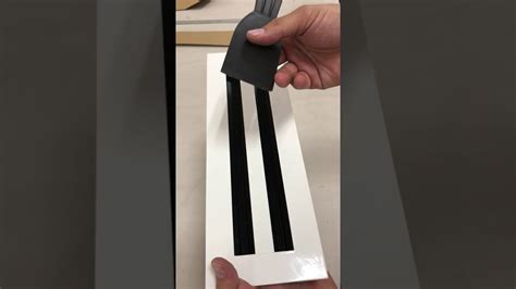 How to Open your Linear Slot Diffuser Blades .